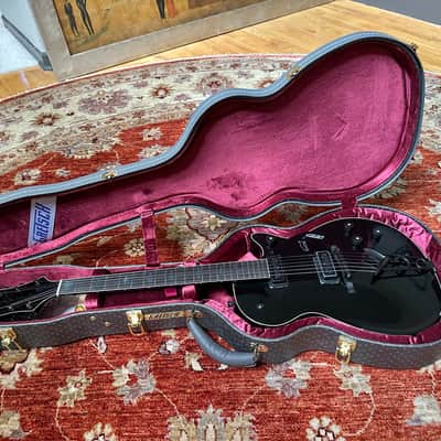 Gretsch Noir '55 Penguin Custom Shop Masterbuilt Chad Duo Jet Black image 2
