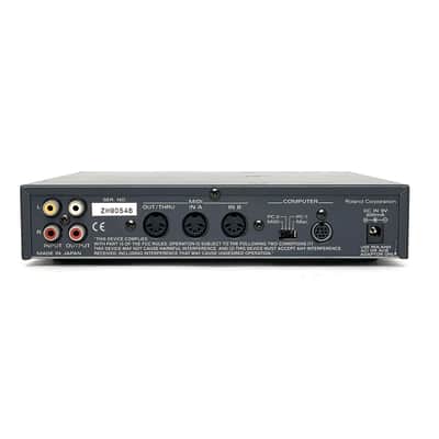 Roland SC-88VL w/ Universal power supply  Sound Canvas GS MIDI Sound Module General Midi Canvas Made in Japan Worldwide Shipment image 4