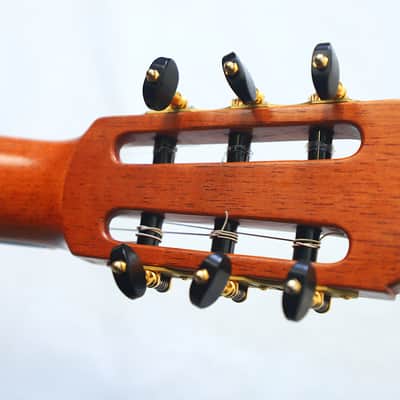 Eugenio Riba 2020 Classical Guitar "La Pluma" – A Masterful Copy of an Antonio de Torres Guitar - Check Video! image 9