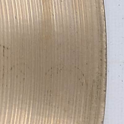 Vintage 15" Pasha UFIP Italy Hi-Hat Cymbals 770g-801g image 14