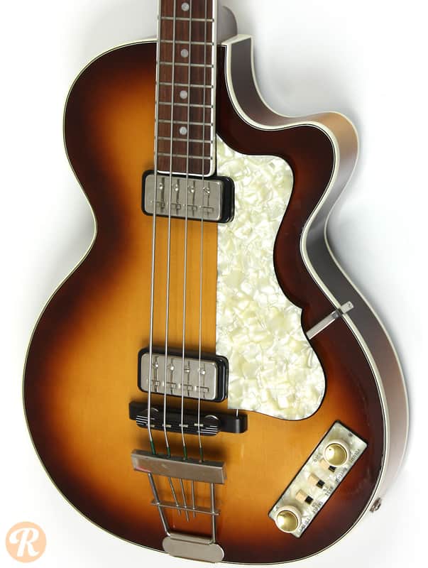 Hofner Club Bass H500/2 Sunburst image 1