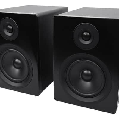 Presonus Revelator Recording Kit Interface+Monitors+Stands+Mic+Headphones+Shield image 24