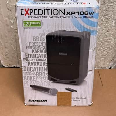 Samson Expedition XP160W Rechargeable Battery-Powered Portable PA image 16