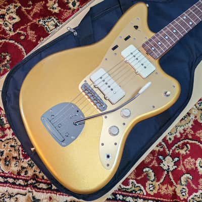 *NEW IN BOX* 2025 Fender Japan - Limited Edition - ISHIBASHI FSR Jazzmaster Traditional 60s Mystic Aztec Gold MH Matching Headstock - MIJ JD25 image 2