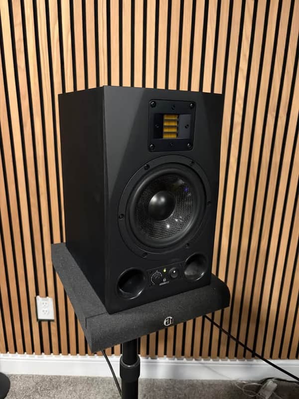ADAM Audio A7X Active Nearfield Monitor (Single) Black | Reverb