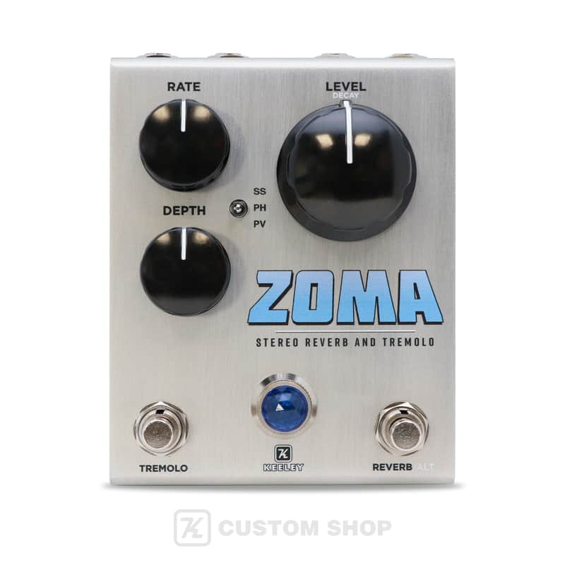 Keeley USA Zoma - Stereo Reverb / Tremolo image 1