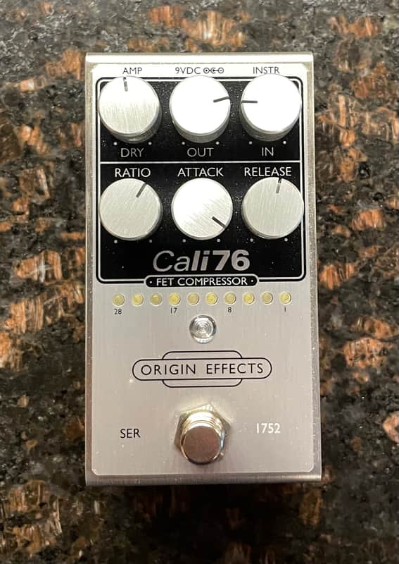 Origin Effects Cali76 FET Compressor 2024 - Present - Silver image 1
