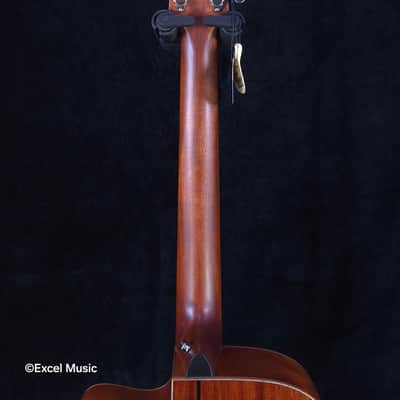 Yamaha AC3M ARE All-Solid Spruce/Mahogany Concert | SRT2 Pickup | Vintage Natural | w/Deluxe HardBag (Mint demo unit) image 14