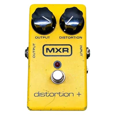 ギター MXR CSP104 '73 Vintage Distortion+ MXR CSP104 '73 Vintage Script Distortion+ | Reverb