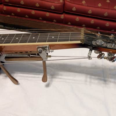 Gold Tone Reso Guitar with Knee Levers image 4