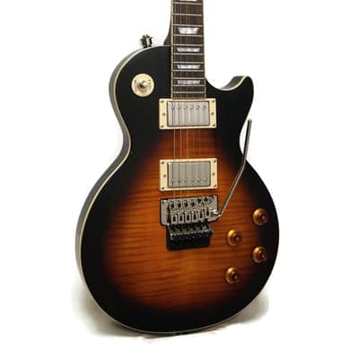 Epiphone Les Paul PlusTop Pro/FX Electric Guitar w/ Floyd Rose - Vintage Sunburst image 2