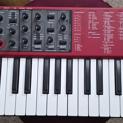 Nord Lead A1 49-Key 26-voice Polyphonic Synthesizer