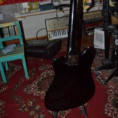 STELLA Rostov USSR Had made restored Vintage Electric Guitar Soviet 1979 year image 5