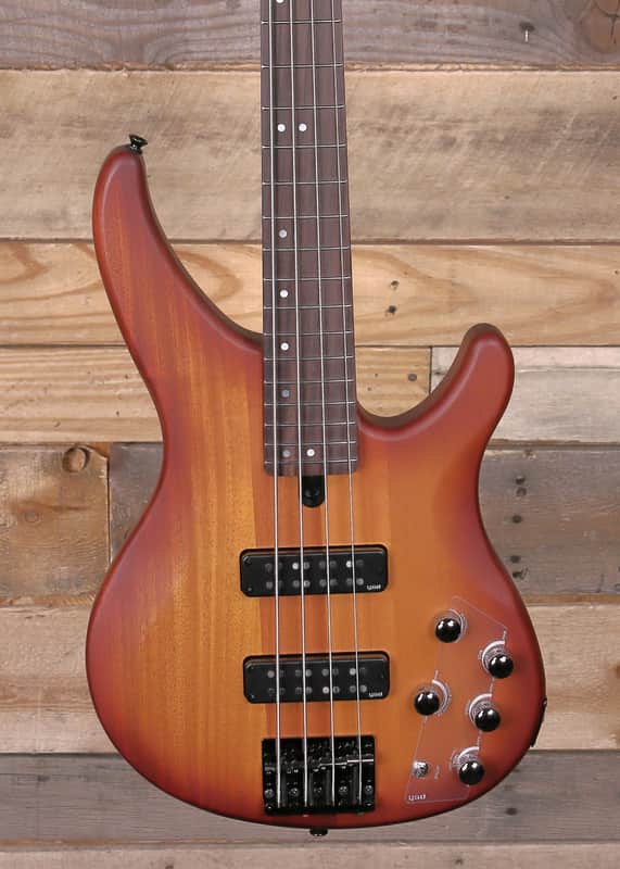 Yamaha TRBX504-TBN 4-String Bass Transparent Brown w/ | Reverb