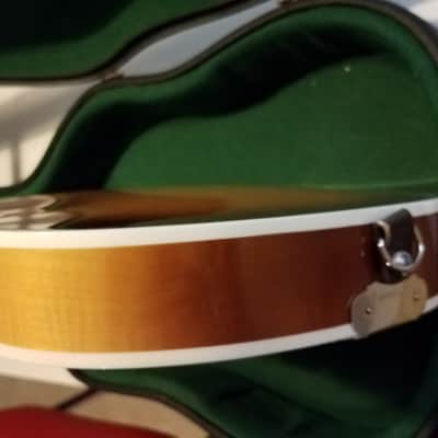 HOFNER V62 Left Handed 2012 Tobacco Sunburst image 10