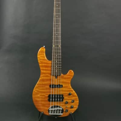 Lakland 55-94 USA 2003 - Amber Quilt image 2