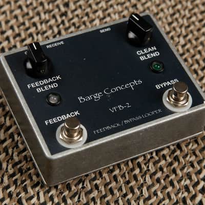 Barge Concepts VFB-2 Feedback/Bypass Looper Effects Pedal image 1