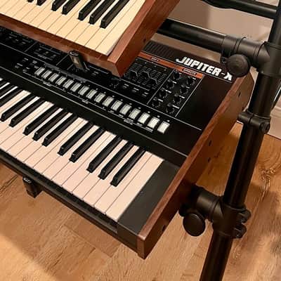 Roland Jupiter-X Jupiter X Replacement Solid Walnut Wood Sides image 10