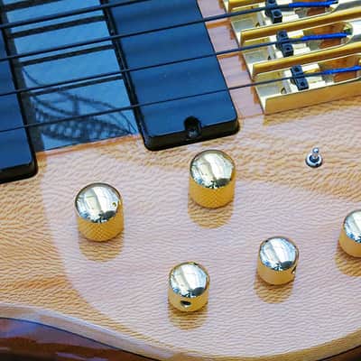 Status Graphite S2 Left Handed Fretless 6 String Bass image 4