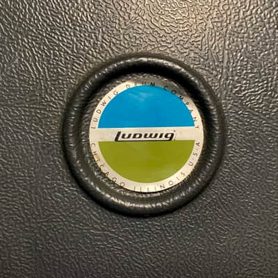 Vintage 70's  Ludwig Snare Drum Case - Good/ Fair Cond image 8