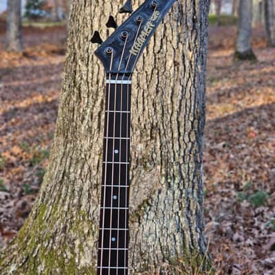 Kramer Ferrington Acoustic Electric Bass KFB-2 89-90 Gene Simmons