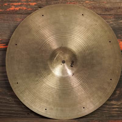 Zildjian 16" K. Istanbul 1950s Crash Cymbal - 1025g image 7