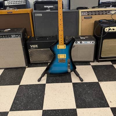 Washburn A-5 - Blueburst image 4