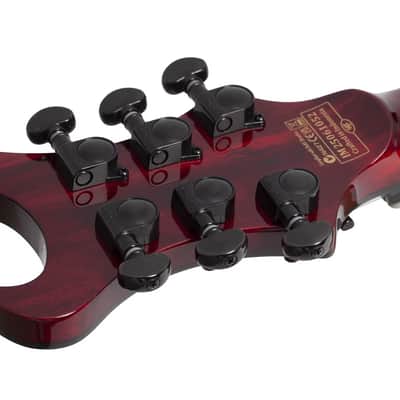 Schecter Synyster Standard Plus Transparent Deep Red image 14