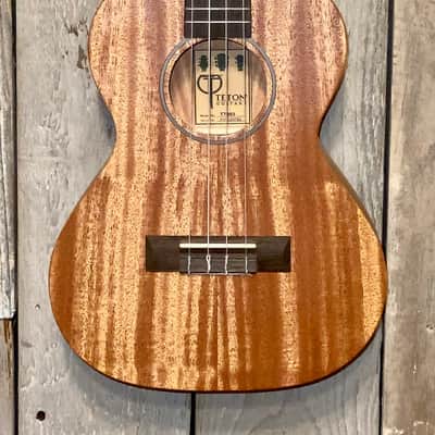 Teton TT003 Tenor Natural Mahogany, Great Ukulele for Beginner or Pro, Help Support Small Business image 13