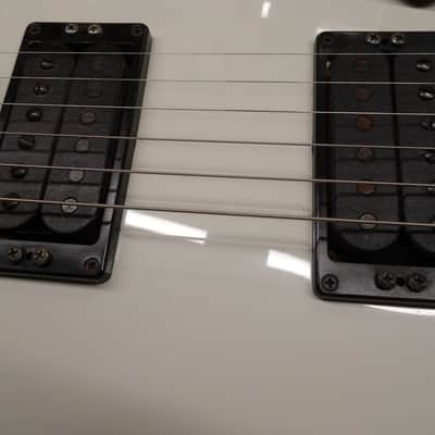 Rare Kramer Pacer Imperial USA 1984 Banana Headstock- Artic White image 6