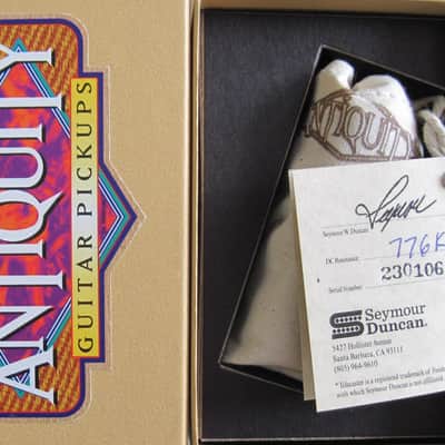 Seymour Duncan Antiquity Telecaster Neck Pickup 7.76k