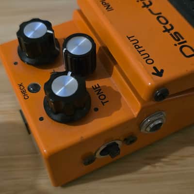 Boss DS-1 Distortion Pedal (Taiwan) 2004 modified– Keeley-Style Mod image 4