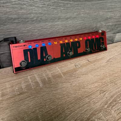Tech 21 Richie Kotzen RK5 Signature Fly Rig Multi-effects Pedal #3113 image 1
