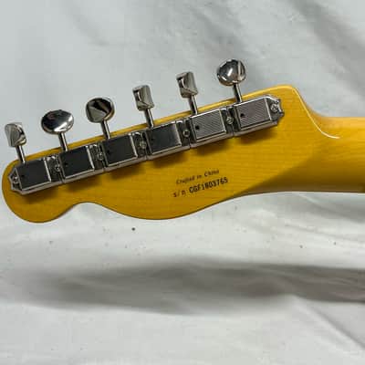 Fender Modern Player Telecaster Tele Plus Electric Guitar image 9