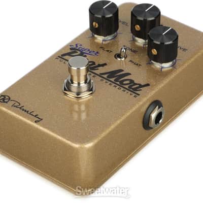 Keeley Super Phat Mod Full Range Transparent Overdrive Pedal (SuperPhatModd1) image 7