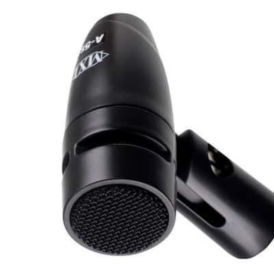 MXL A-5S Dynamic Snare Microphone with Mounting Clip 2010s - Black image 2