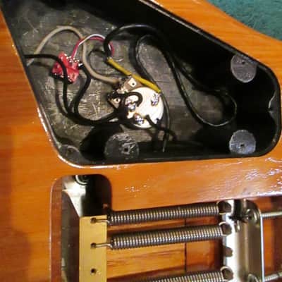 "Parts Electric Guitar"/Partcaster Kramer Style 2019 image 9