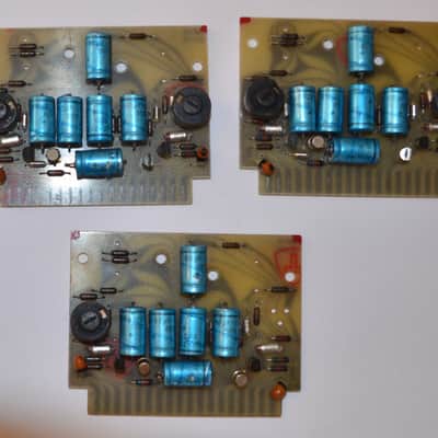 Neve 279 boards (3) for parts 1970s image 1