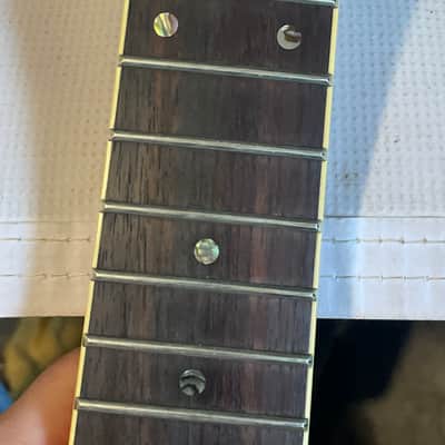 2007 Korean Ibanez S470DXQM Wizard II 22 Fret AANJ Guitar Neck (Blue Moon Burst) image 14