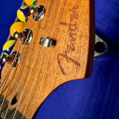 Fender American Acoustasonic Jazzmaster - Natural image 7