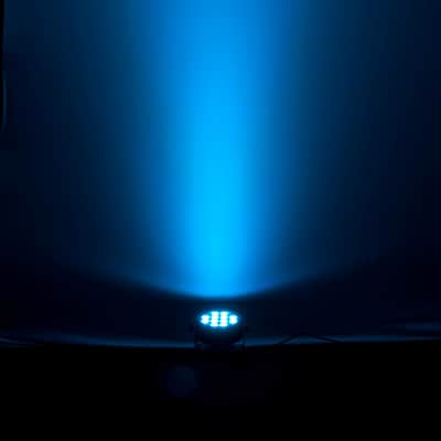 Chauvet DJ SLIMPARPROHUSB 12x 10W RGBAW+UV LED PAR Can image 4