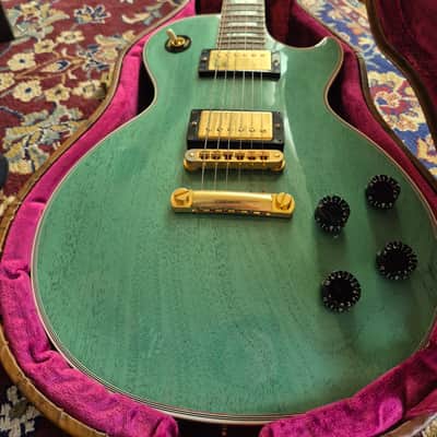 Gibson Les Paul Custom TV Inverness Green 2012 – Limited Run 1 of 25 – COA & OHSC image 2