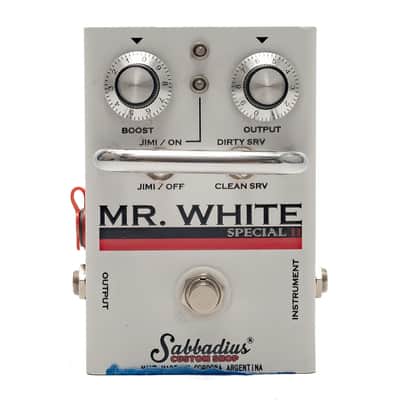 Henretta Engineering Mr. White Tweak Boost | Reverb