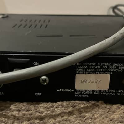 A/DA MP-1 Guitar Preamp 1990s - Black image 4