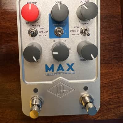 Universal Audio Max preamp/Dual Compression Pedal image 1