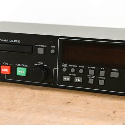 Denon DN-C630 Professional Single CD Player CG0122Q image 3