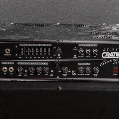 Crate BT-350 "ThunderBass" 350-Watt Rackmount Bass Amp Head