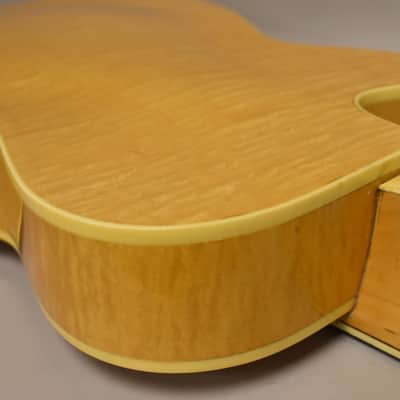 1950's Kay K1700 Barney Kessel Pro Natural w/OHSC image 14