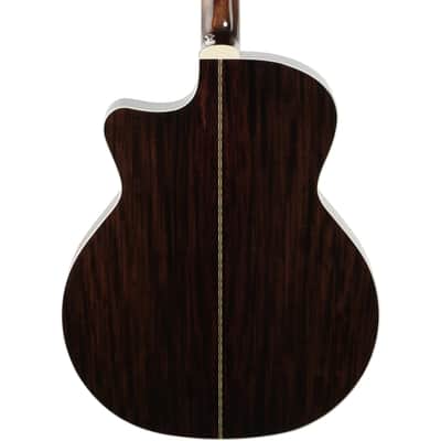 Guild Westerly F-150CE Jumbo Acoustic-Electric Guitar (with Gig Bag), Open Box (Very Good) image 6