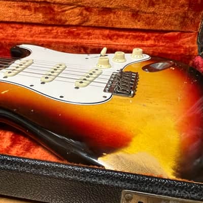 1965 Fender Stratocaster Original Vintage Guitar Pre-CBS image 5